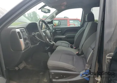 2014 Chevrolet Silverado K1500 Lt z USA, uszkodzony, nr VIN 1GCVKREH9EZ106100